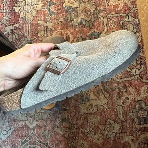 Birkenstock Boston Soft Footbed size 40